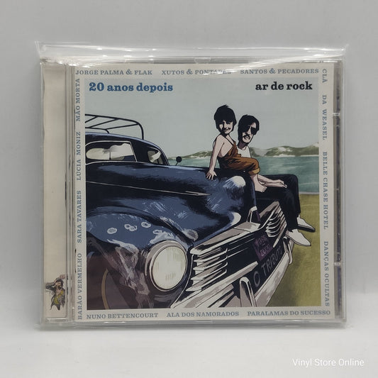 Various - 20 Anos Depois - Ar de Rock (CD)