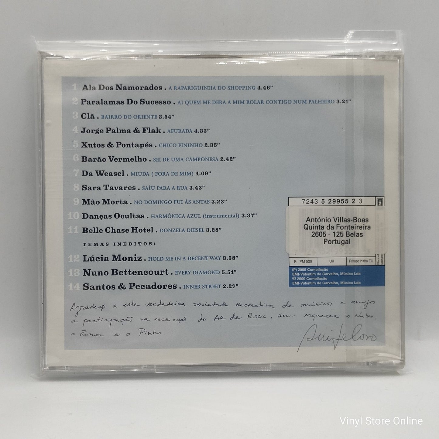 Various - 20 Anos Depois - Ar de Rock (CD)