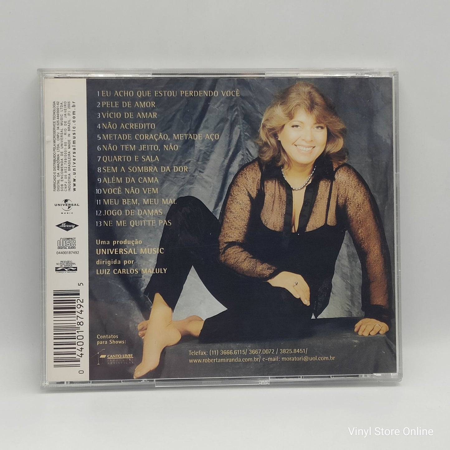 Roberta Miranda - Pele De Amor (CD)