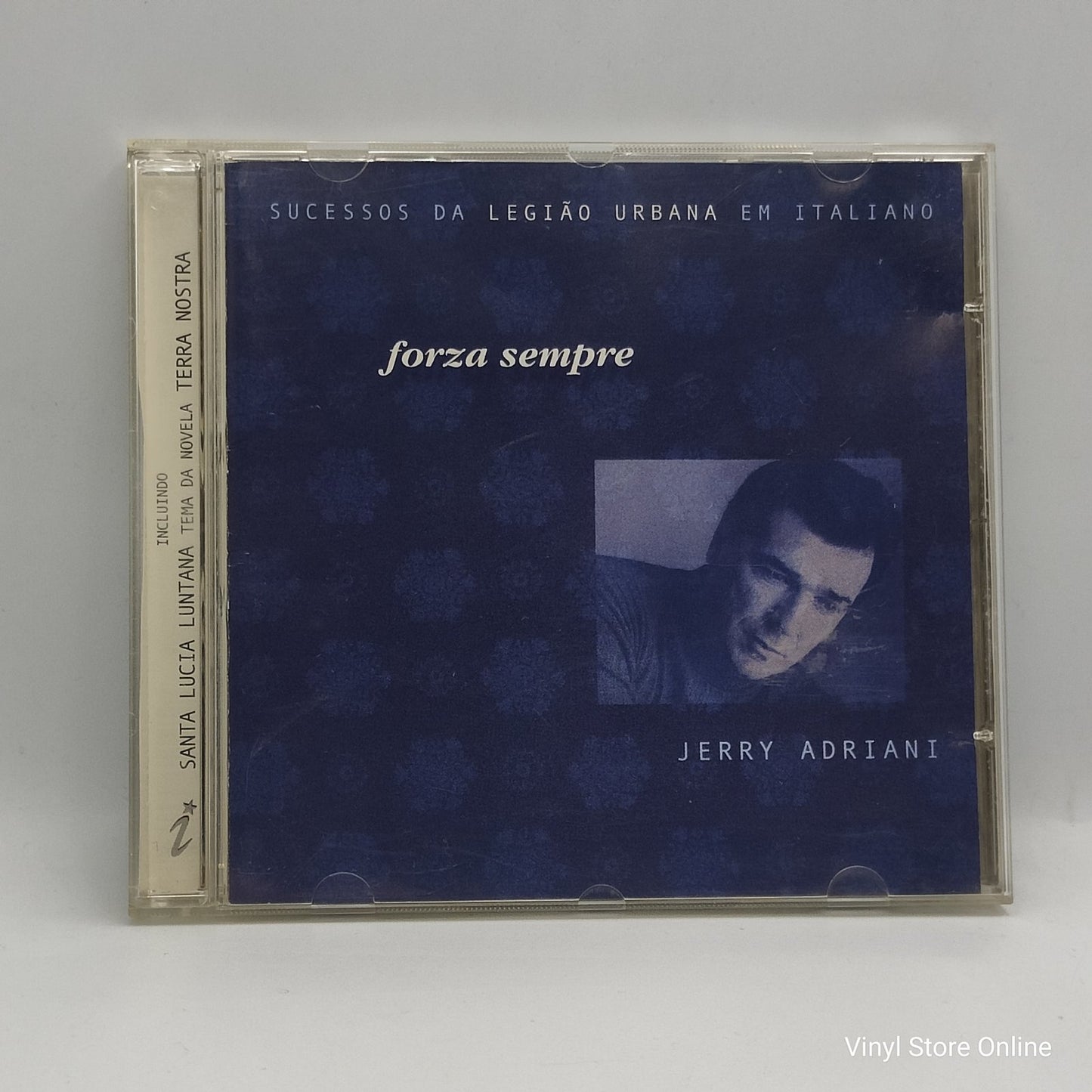 Jerry Adriani - Forza Sempre (Sucessos Da Legião Urbana Em Italiano) (CD)