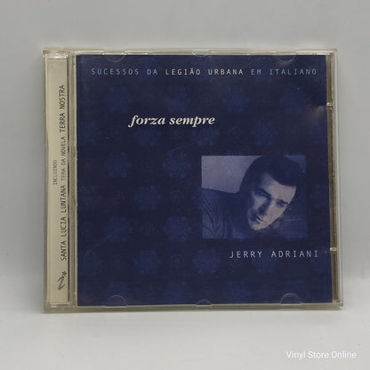 Jerry Adriani - Forza Sempre (Sucessos Da Legião Urbana Em Italiano) (CD)
