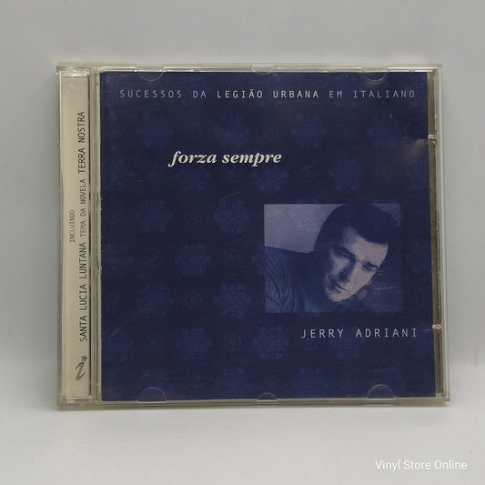 Jerry Adriani - Forza Sempre (Sucessos Da Legião Urbana Em Italiano) (CD)