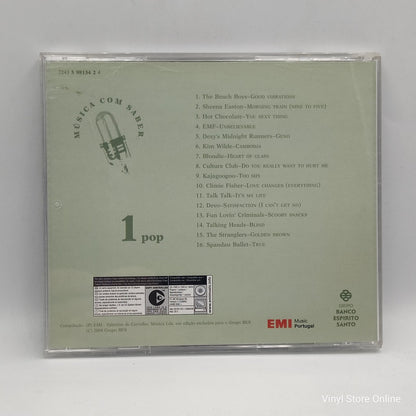 Various - Música com Saber 1 ~ Pop (CD)