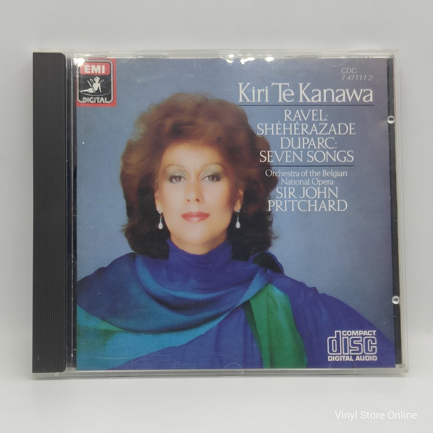 Kiri Te Kanawa / Orchestre Symphonique De L'Opéra National, Bruxelles - Shéhérazade / Melodies (CD)