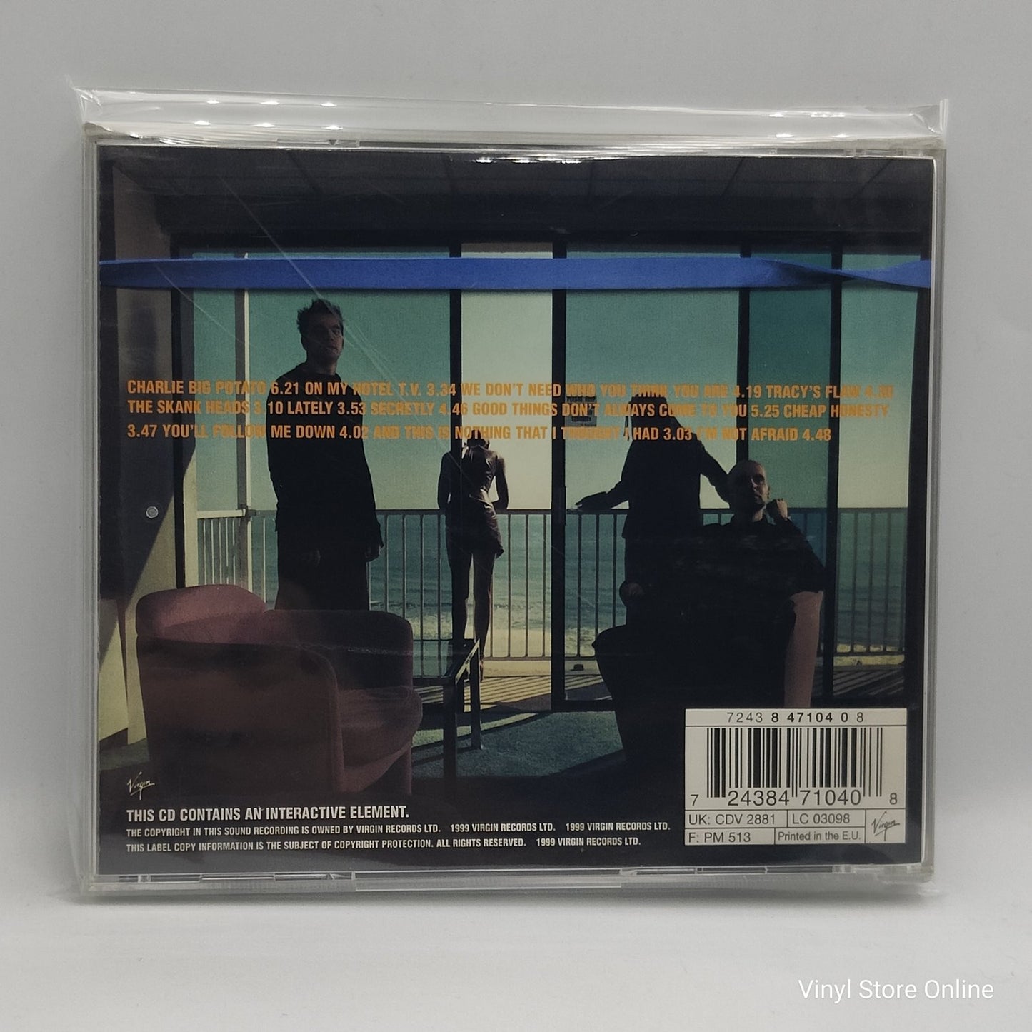 Skunk Anansie - Post Orgasmic Chill (CD)