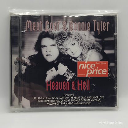 Meat Loaf & Bonnie Tyler - Heaven & Hell (CD)