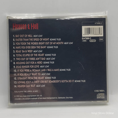 Meat Loaf & Bonnie Tyler - Heaven & Hell (CD)