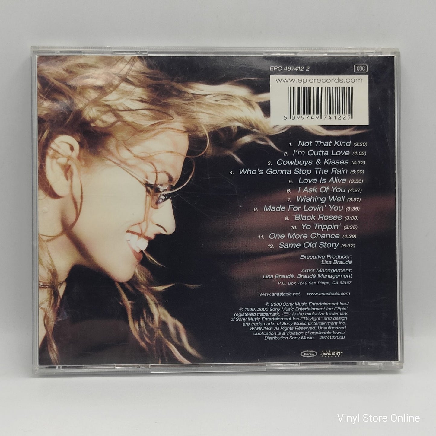 Anastacia - Not That Kind (CD)