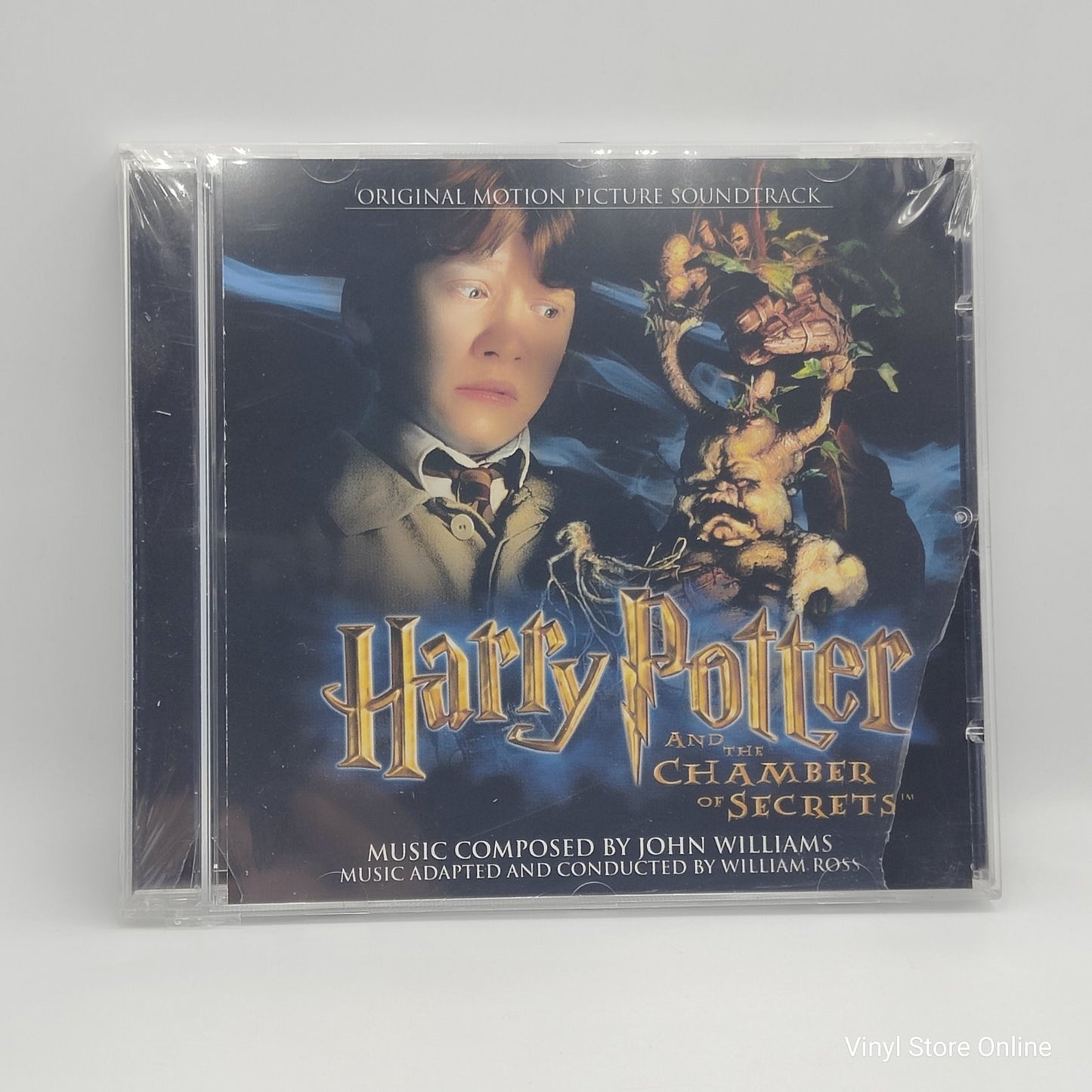 John Williams, William Ross - Harry Potter And The Chamber Of Secrets (CD)