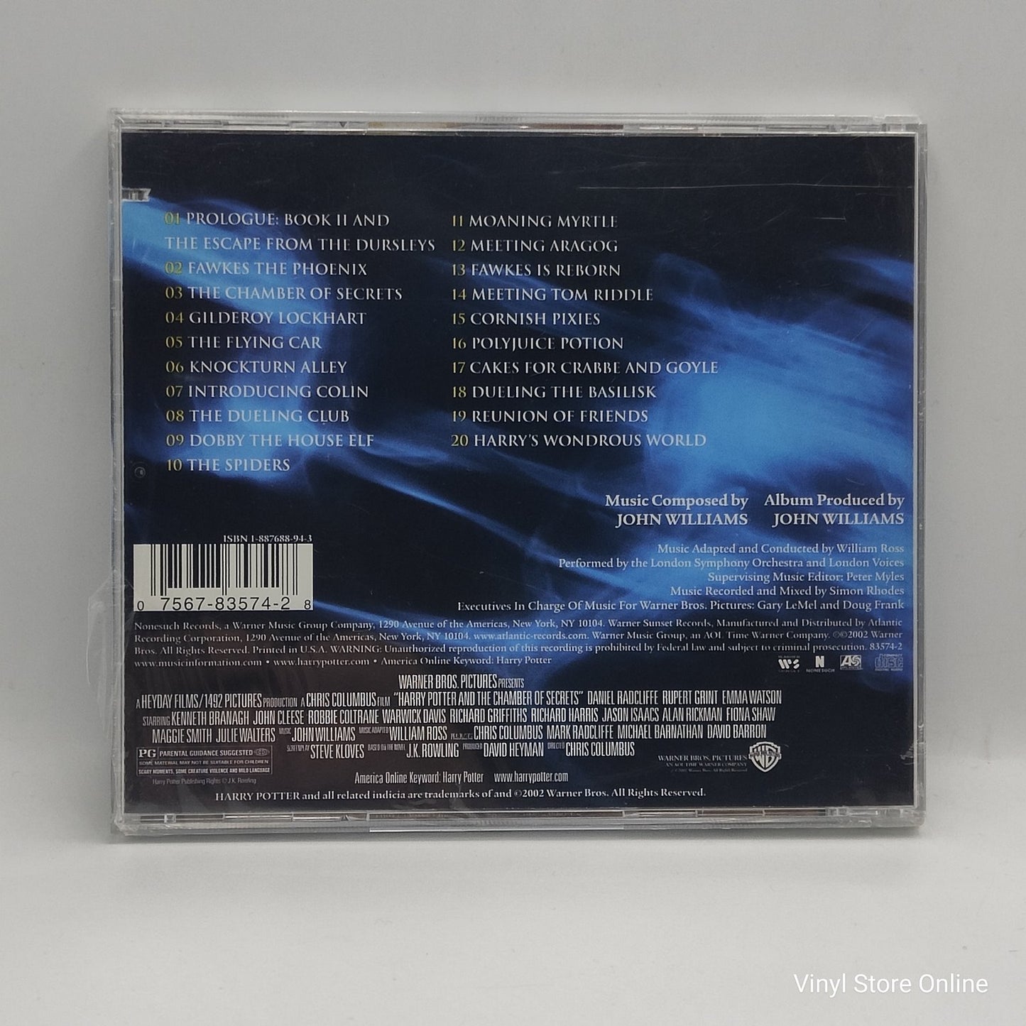 John Williams, William Ross - Harry Potter And The Chamber Of Secrets (CD)