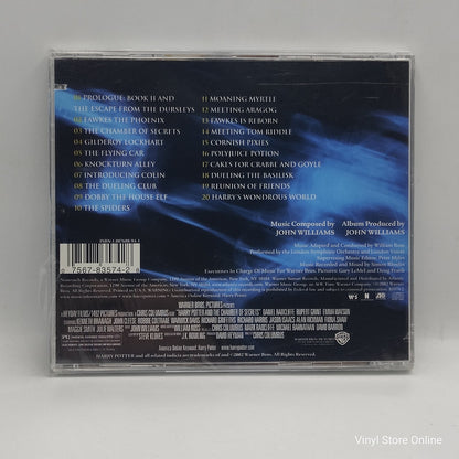 John Williams, William Ross - Harry Potter And The Chamber Of Secrets (CD)