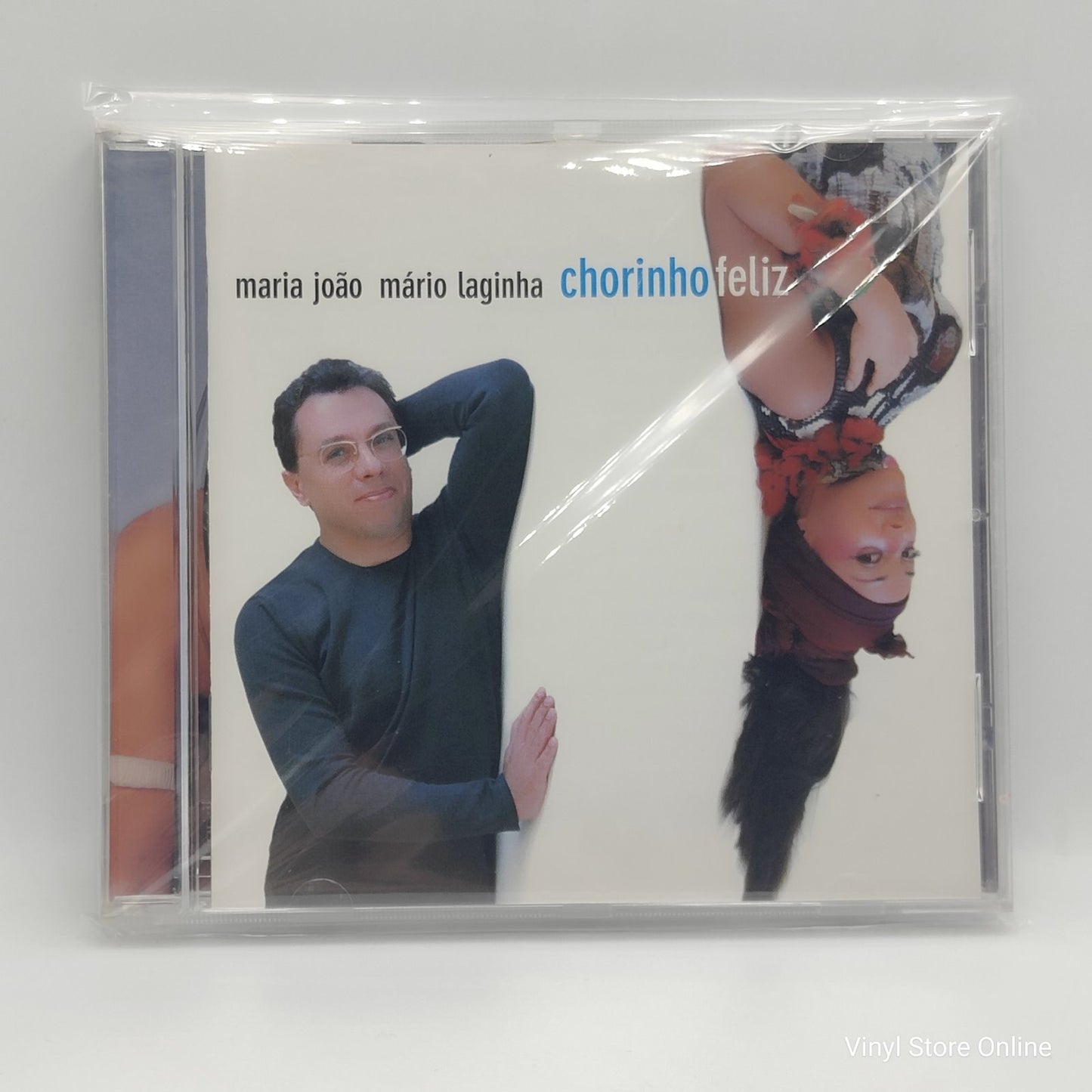Maria João & Mário Laginha - Chorinho Feliz (CD)