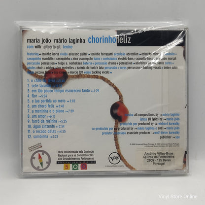 Maria João & Mário Laginha - Chorinho Feliz (CD)
