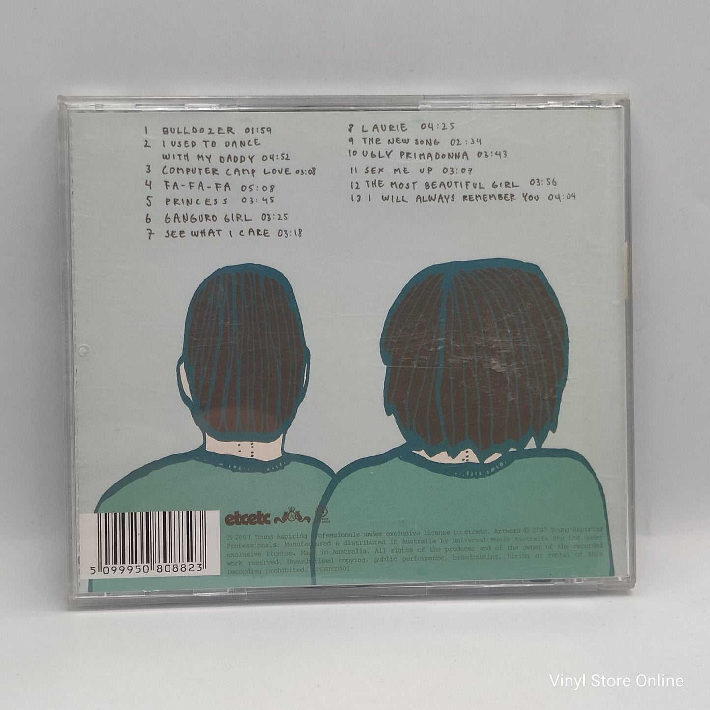 Datarock – Datarock Datarock (CD)