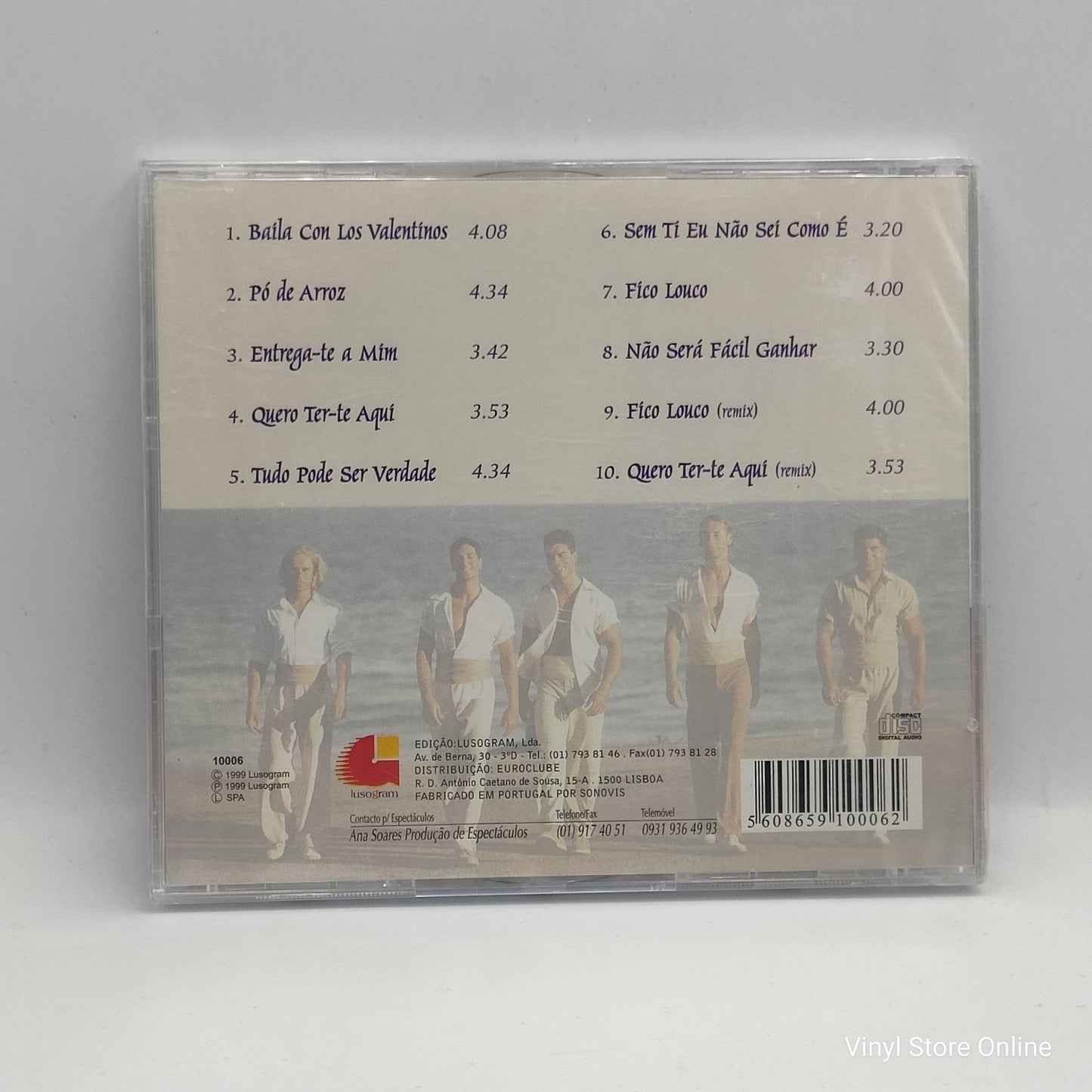Valentinos - Valentinos (CD)