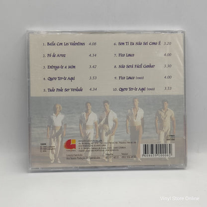 Valentinos - Valentinos (CD)