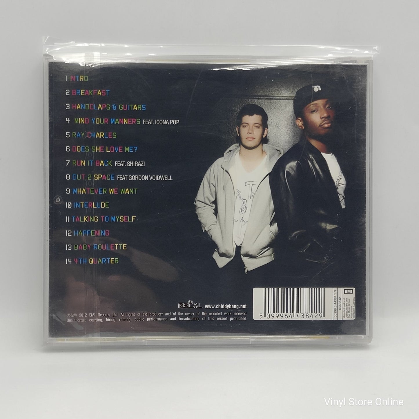 Chiddy Bang - Breakfast (CD)