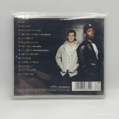 Chiddy Bang - Breakfast (CD)