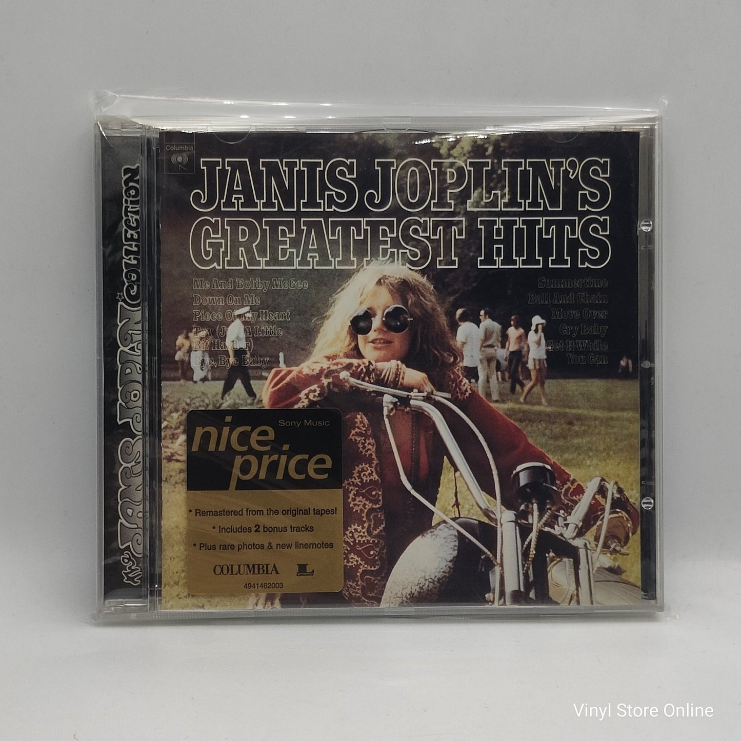 Janis Joplin - Janis Joplin's Greatest Hits (CD)