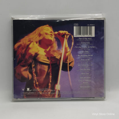 Janis Joplin - Janis Joplin's Greatest Hits (CD)