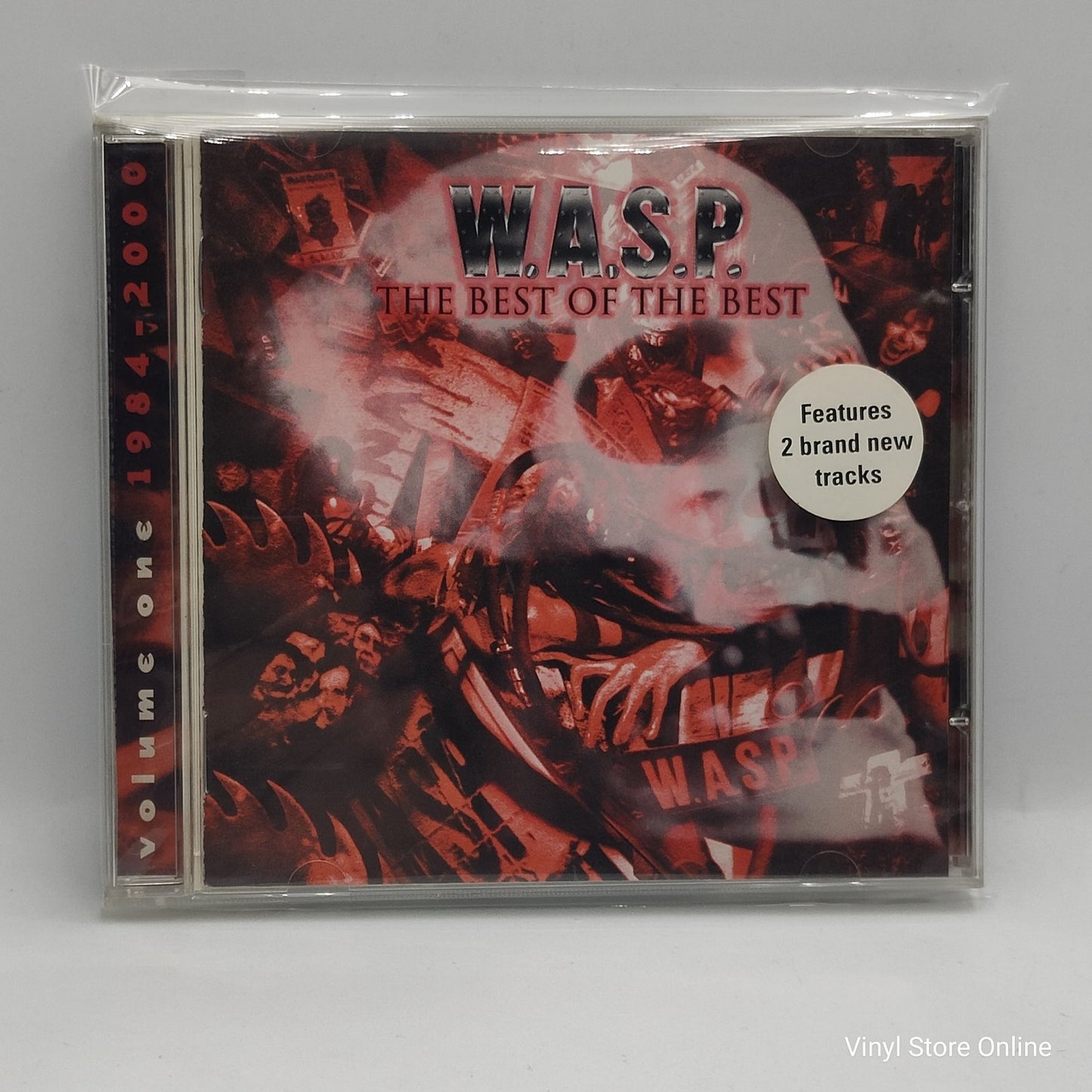 W.A.S.P. - The Best Of The Best 1984-2000 (CD)