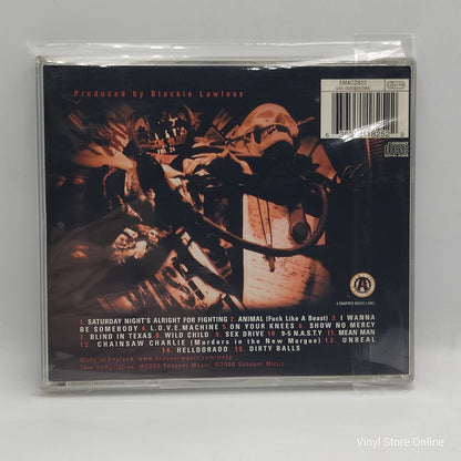 W.A.S.P. - The Best Of The Best 1984-2000 (CD)