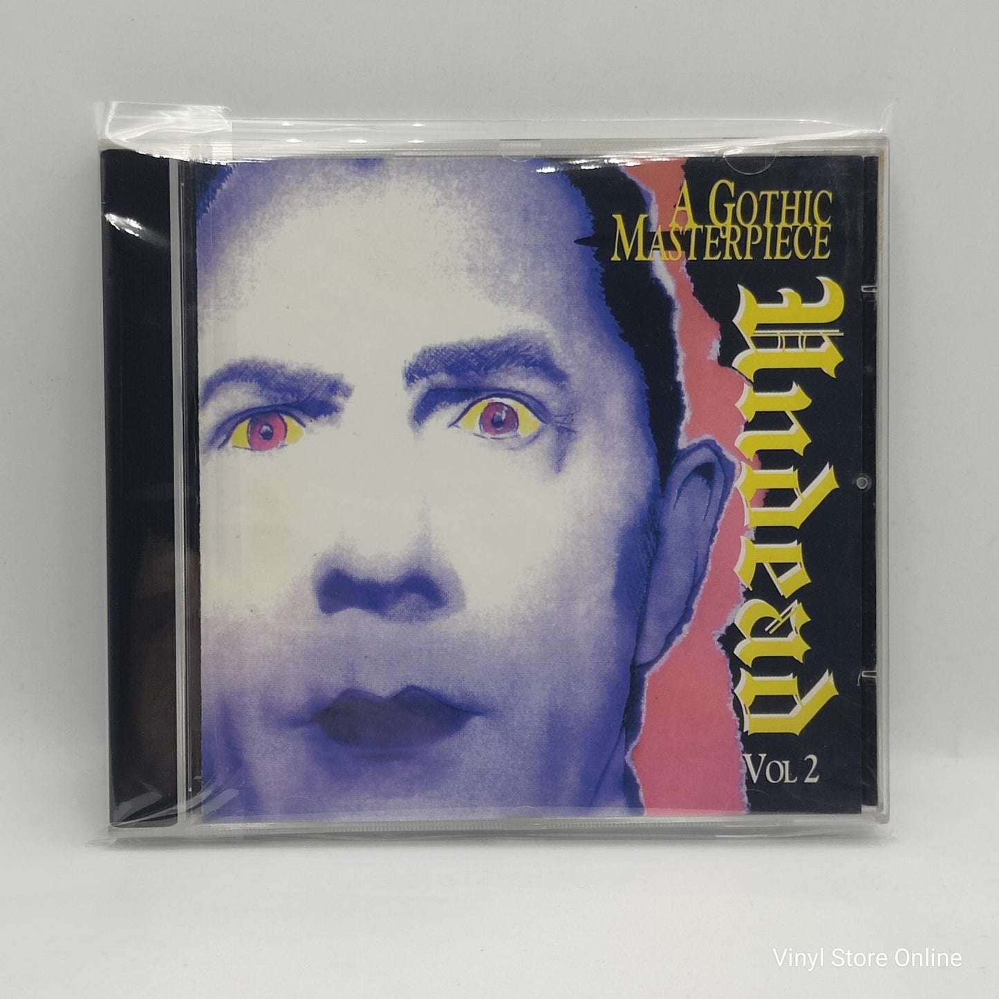 Various - Undead - A Gothic Masterpiece Vol 2 (CD)