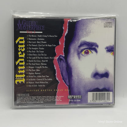 Various - Undead - A Gothic Masterpiece Vol 3 (CD)