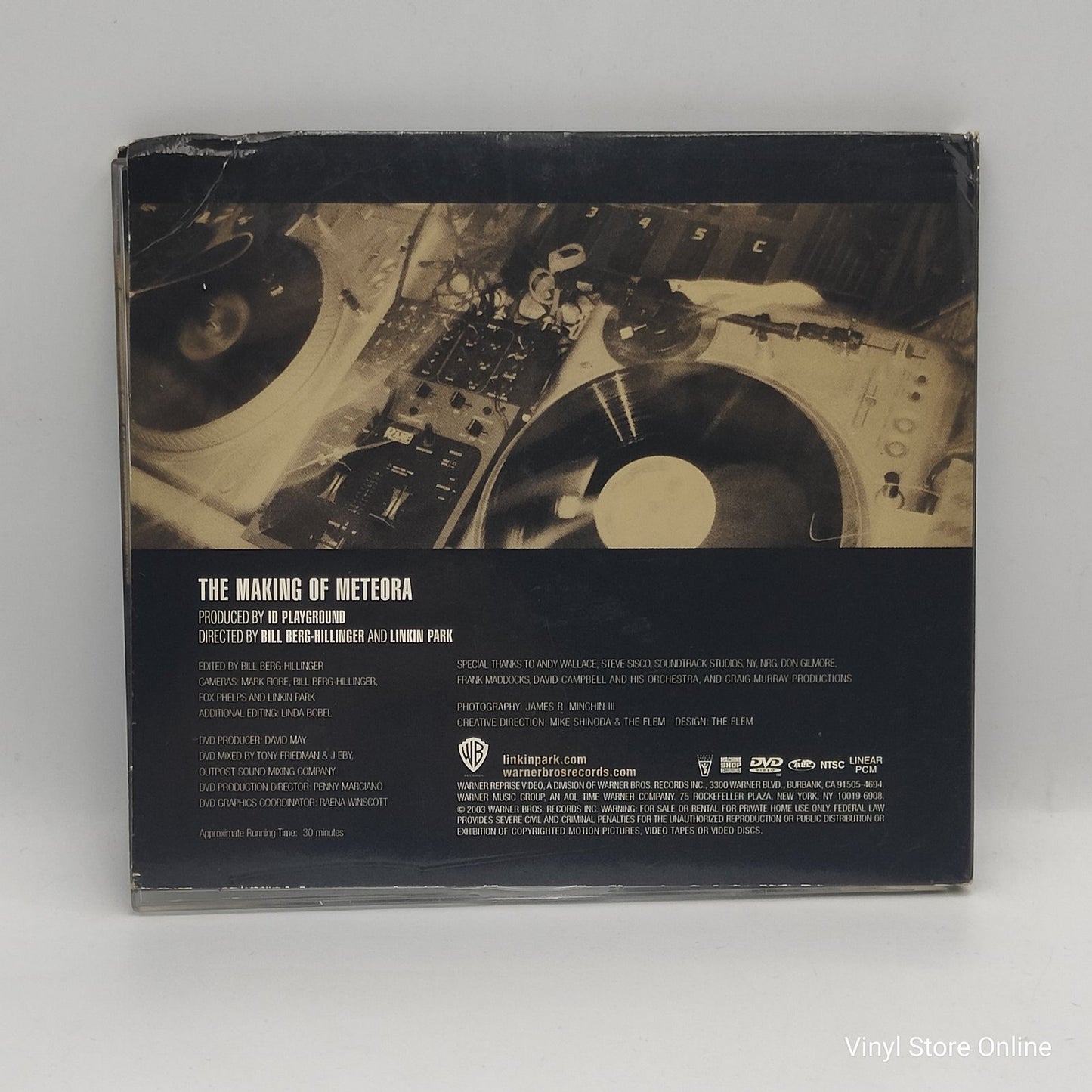 Linkin Park - The Making Of Meteora (DVD Música)
