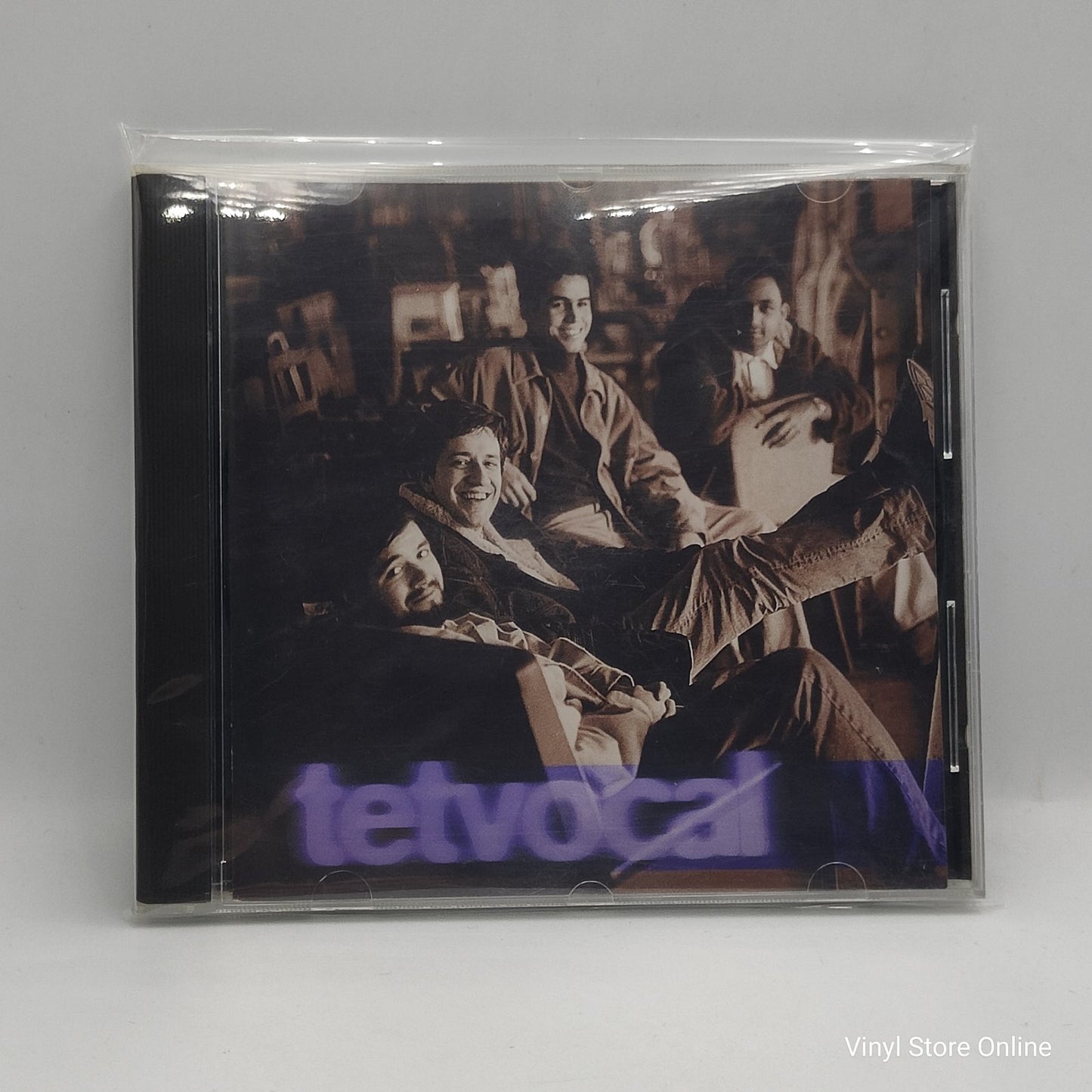 Tetvocal - Tetvocal (CD)