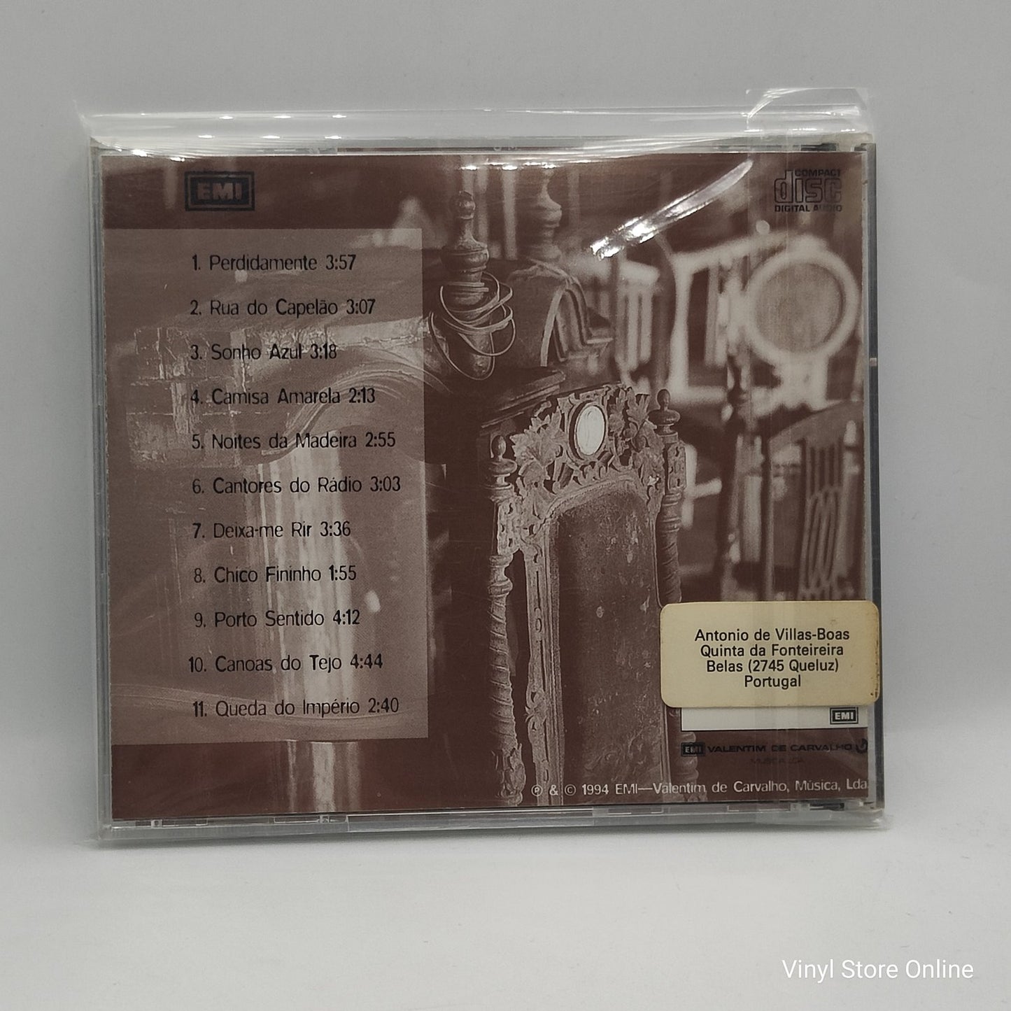 Tetvocal - Tetvocal (CD)