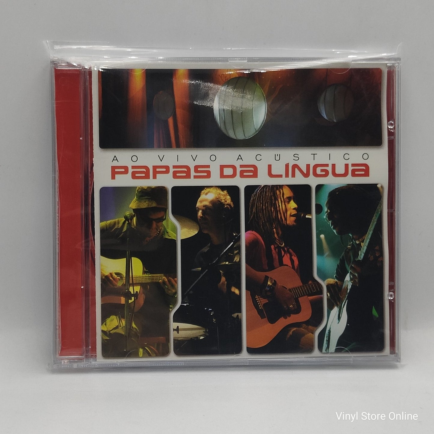 Papas Da Língua - Ao Vivo Acústico (CD)
