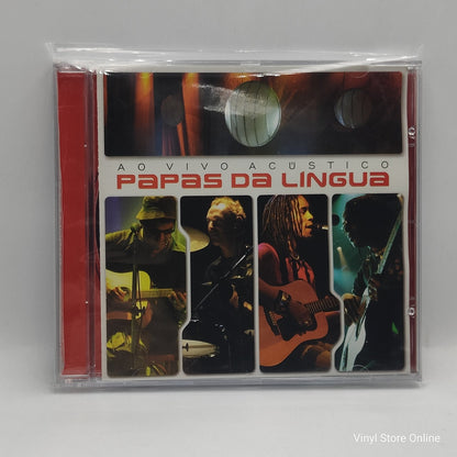 Papas Da Língua - Ao Vivo Acústico (CD)