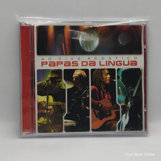 Papas Da Língua - Ao Vivo Acústico (CD)