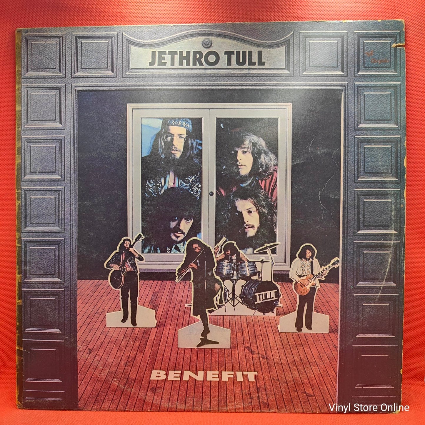 Jethro Tull - Benefit (LP, Album, RE, Pin)