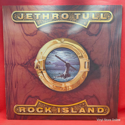 Jethro Tull - Rock Island (LP, Album)