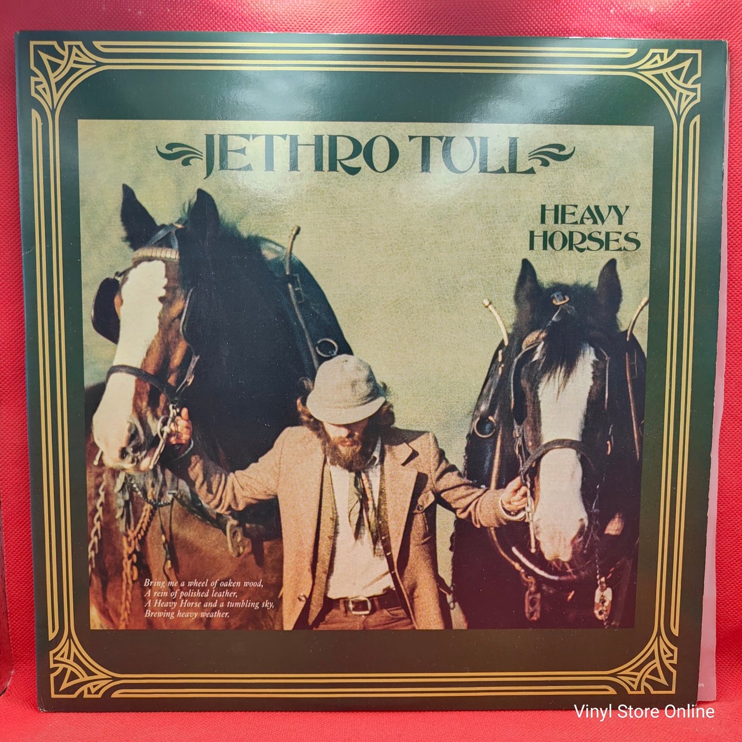 Jethro Tull - Heavy Horses (LP, Album, RE)