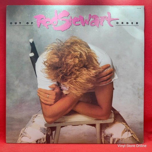 Rod Stewart - Out Of Order (LP, Album)