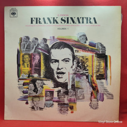 Frank Sinatra - El Esencial Frank Sinatra Volumen 1 (LP, Comp)