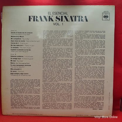 Frank Sinatra - El Esencial Frank Sinatra Volumen 1 (LP, Comp)