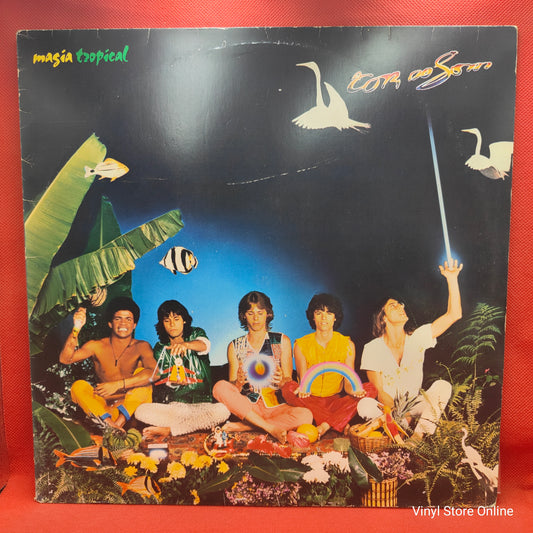 A Cor Do Som - Magia Tropical (LP, Album)
