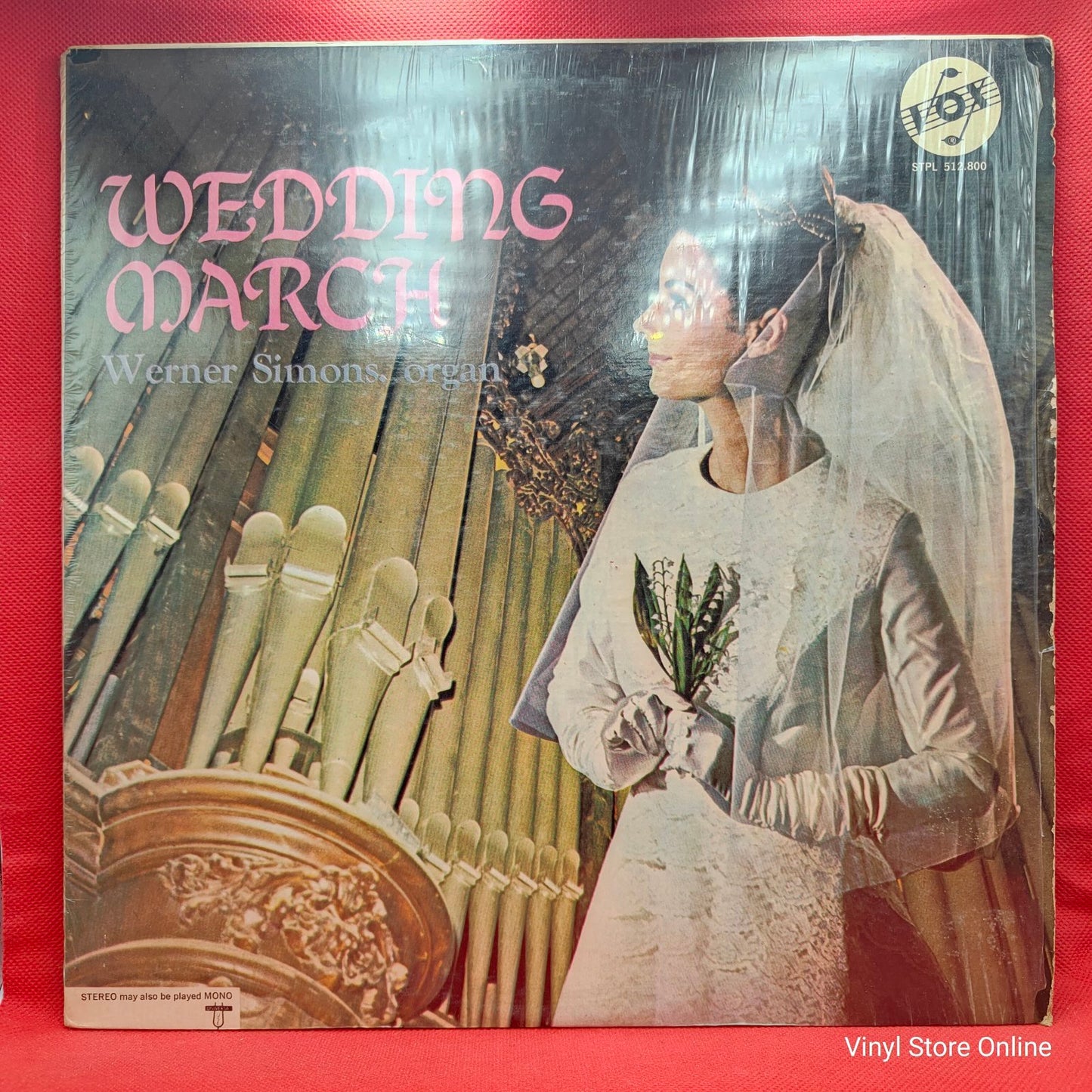 Werner Simons - Wedding March (LP)