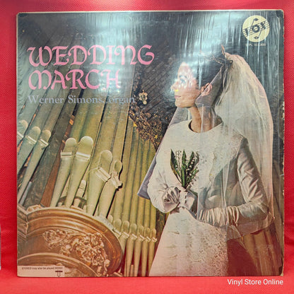 Werner Simons - Wedding March (LP)