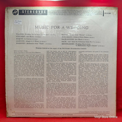 Werner Simons - Wedding March (LP)