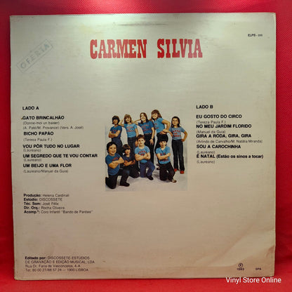 Carmen Silvia, Bando De Pardais - Carmen Silvia (LP)