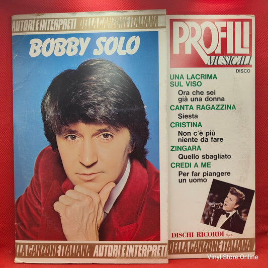 Bobby Solo - Profili Musicali (LP)