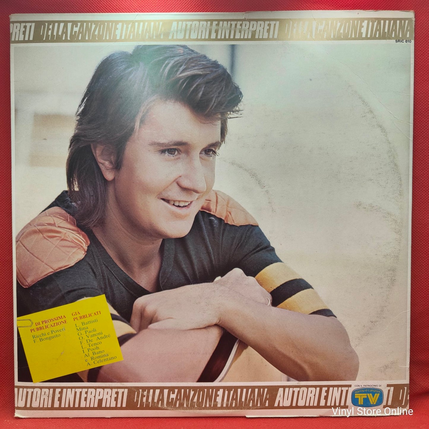 Bobby Solo - Profili Musicali (LP)