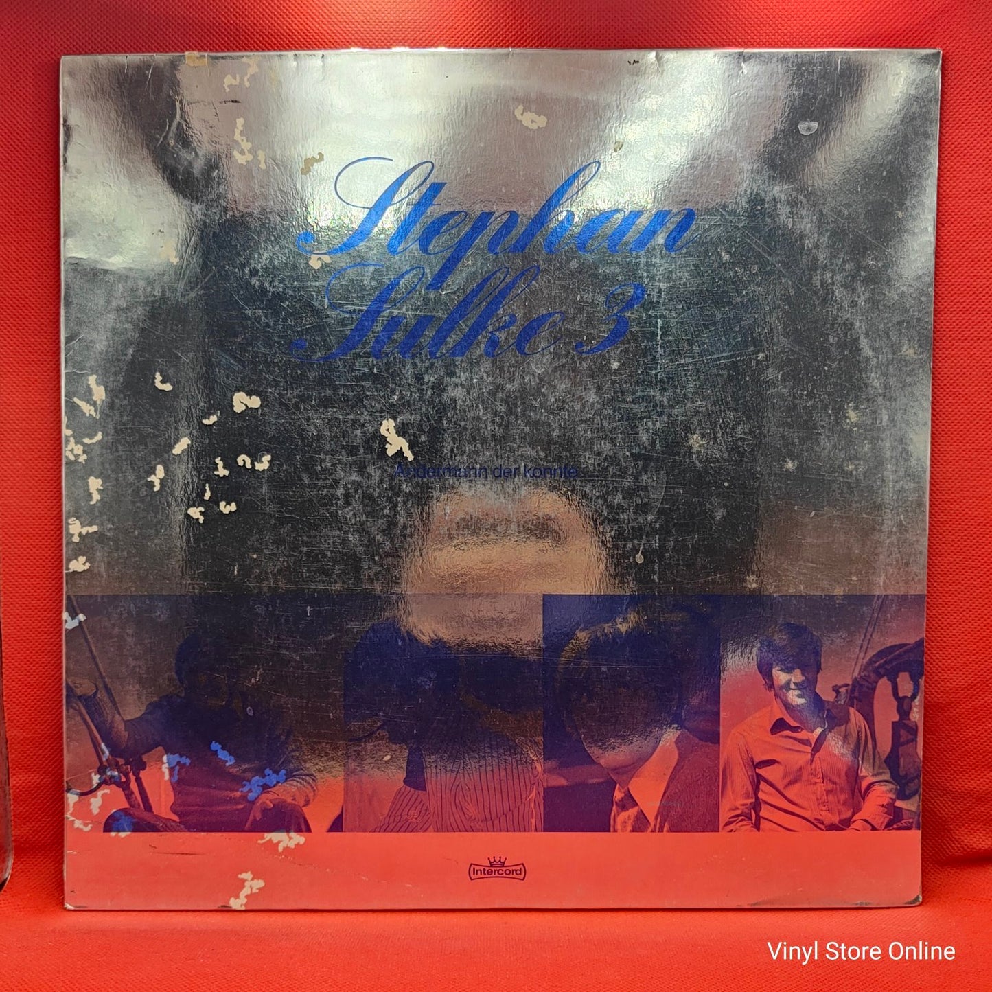 Stephan Sulke - Stephan Sulke 3 (Andermann Der Konnte...) (LP)