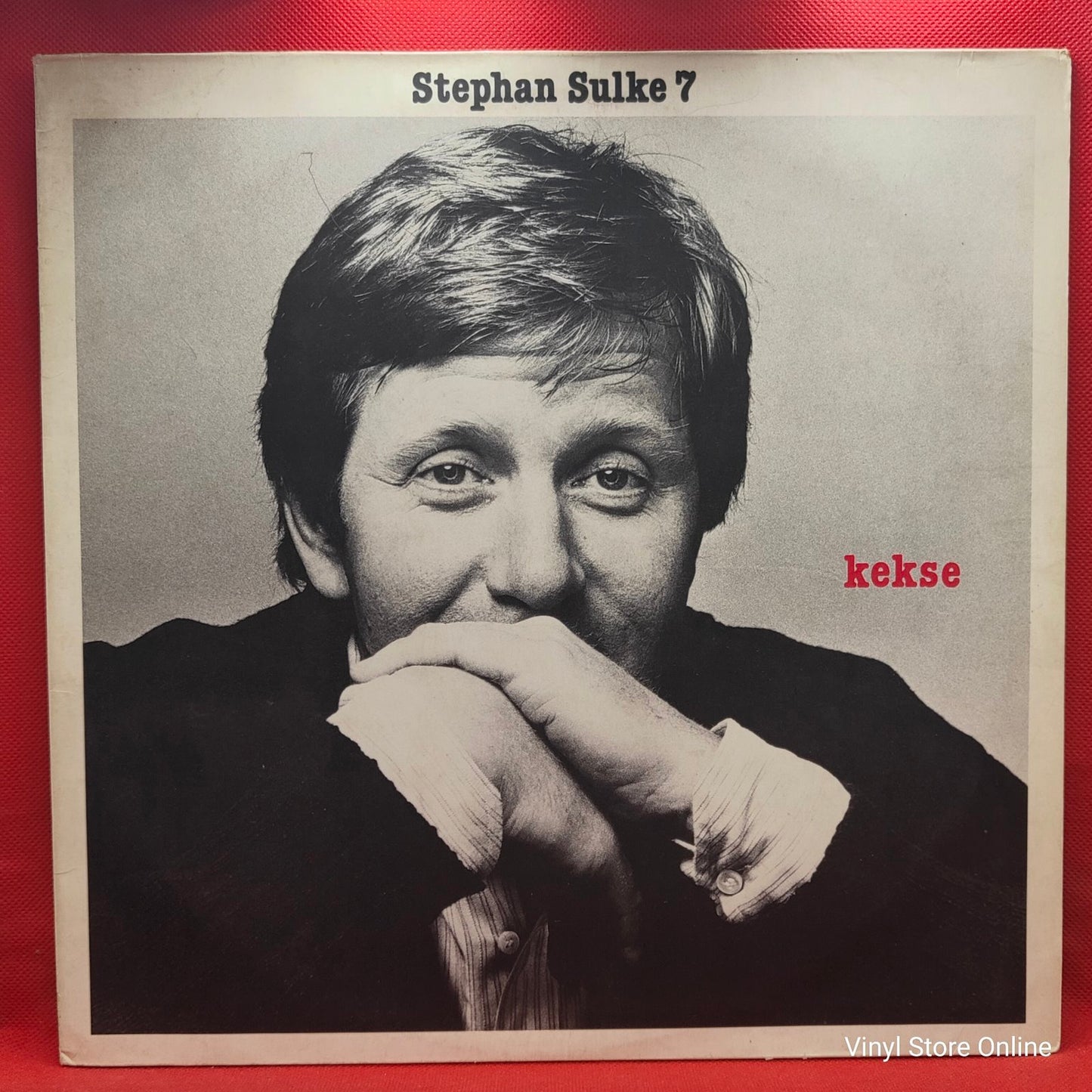 Stephan Sulke - Stephan Sulke 7 - Kekse (LP)