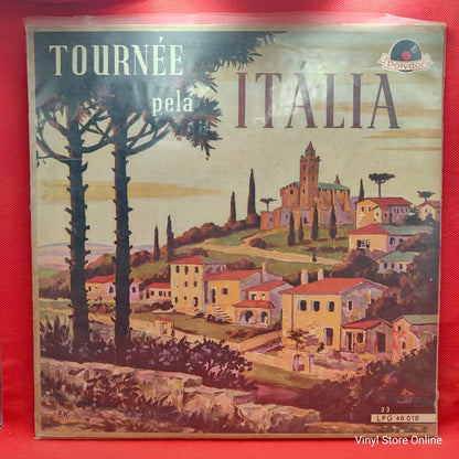 Ricardo Santos (Werner Müller) E Sua Orquestra* - Tournée Pela Itália (LP)